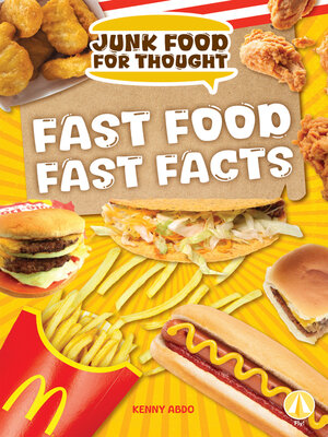 cover image of Fast Food Fast Facts